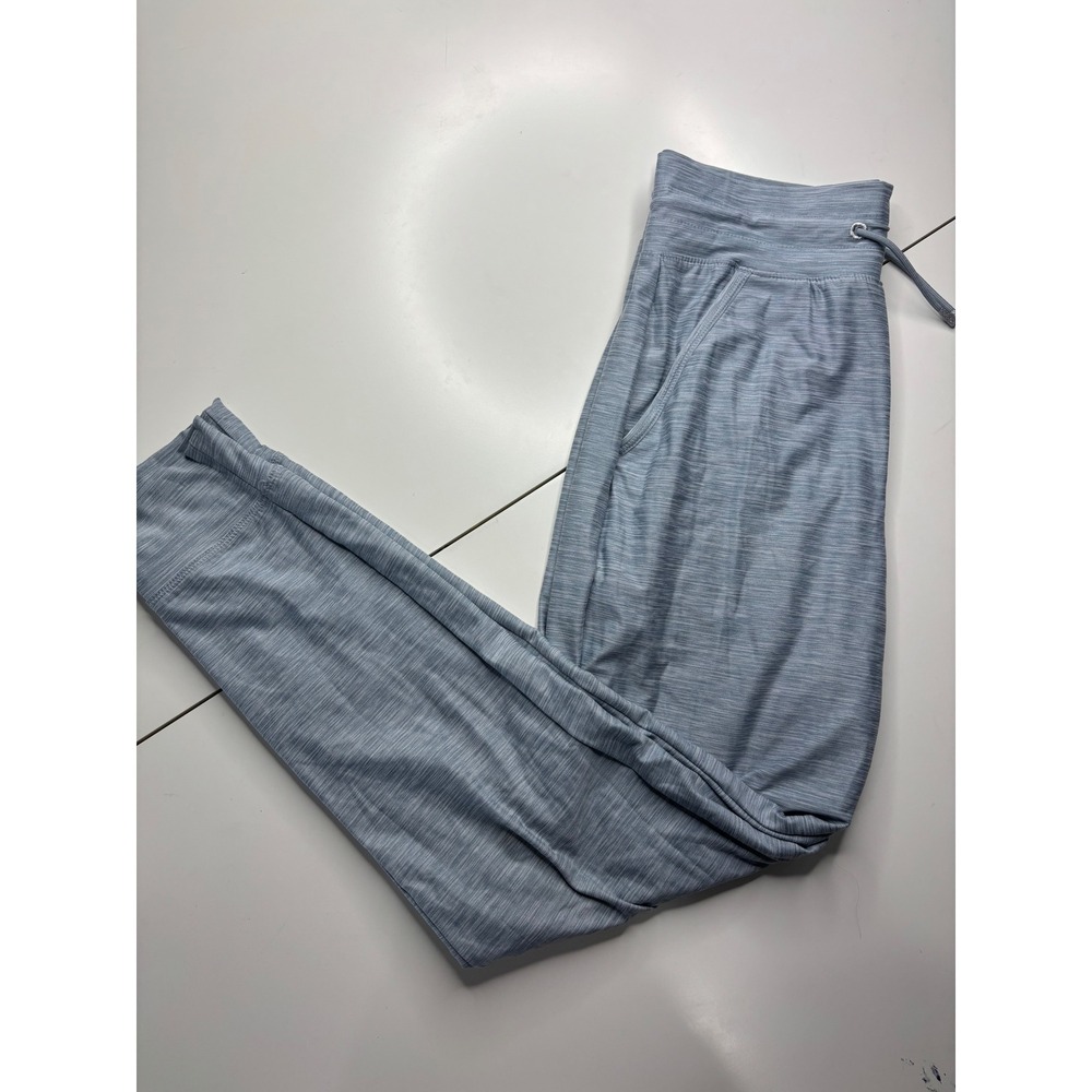 All In Motion Kids Blue Space Dye Joggers Athletic Pants Size L 10/12
